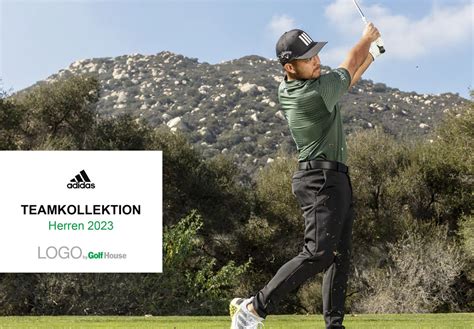 adidas golf catalog